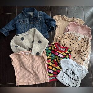 Zara and H&M 3-6 Month Baby Bundle